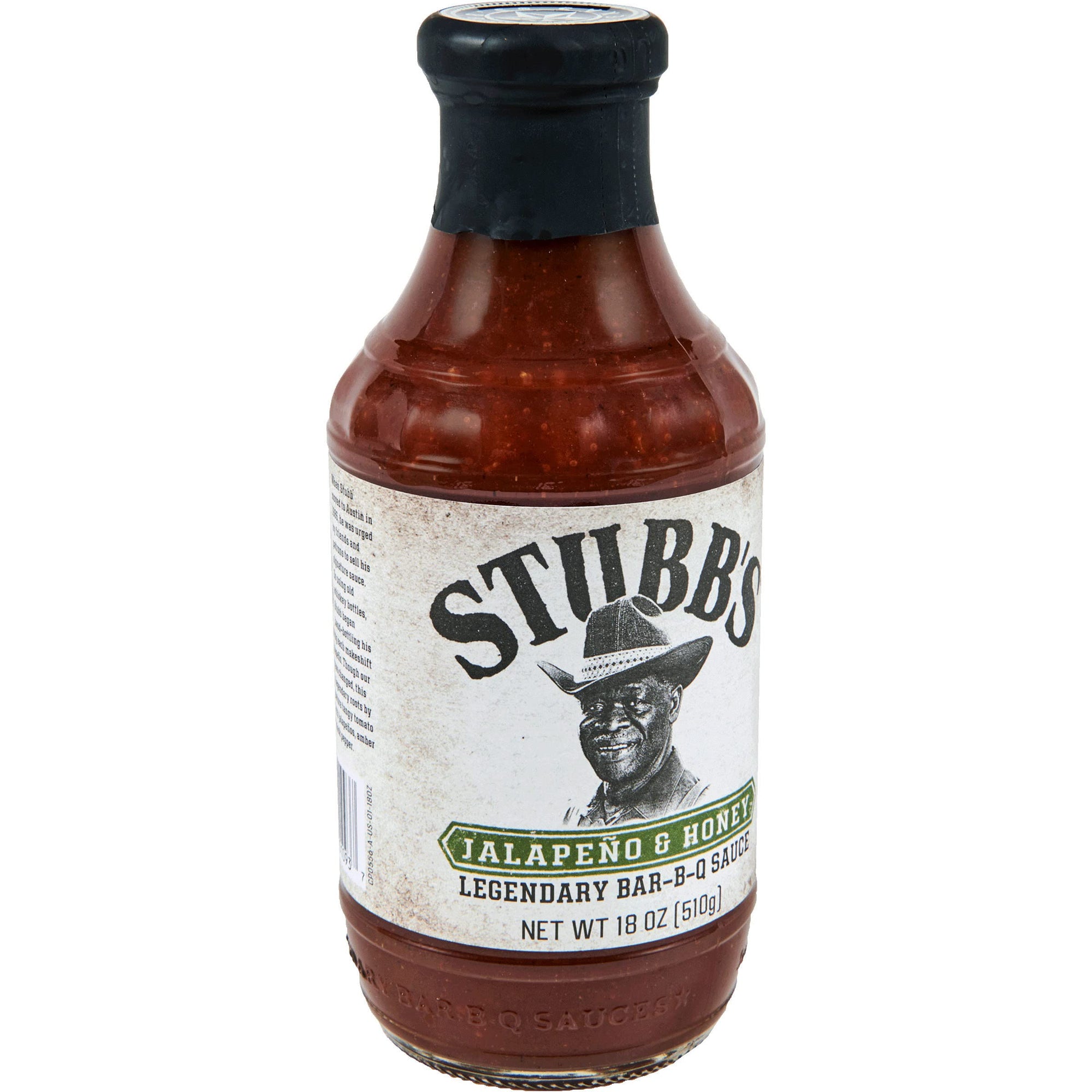 Stubb's Jalapeno & Honey BBQ Sauce 18 oz