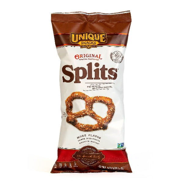 Unique Pretzel Splits  11 oz