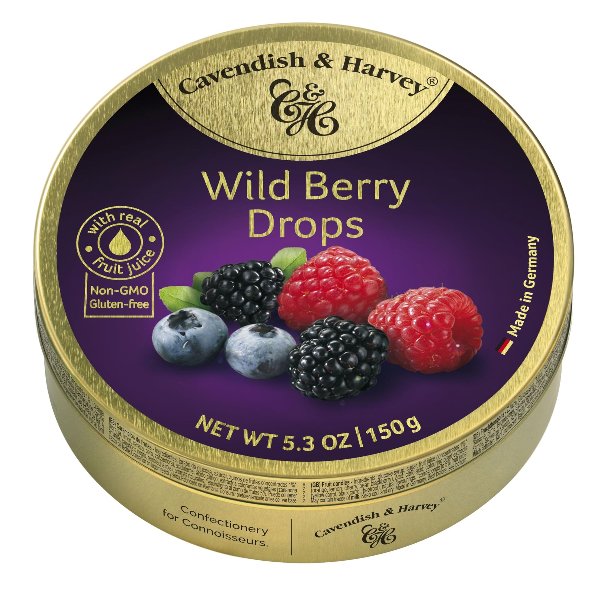 Cavendish & Harvey Wild Berry Drops 5.3 oz