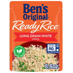 Ben's Original Long Grain White Ready Rice  8.8 oz