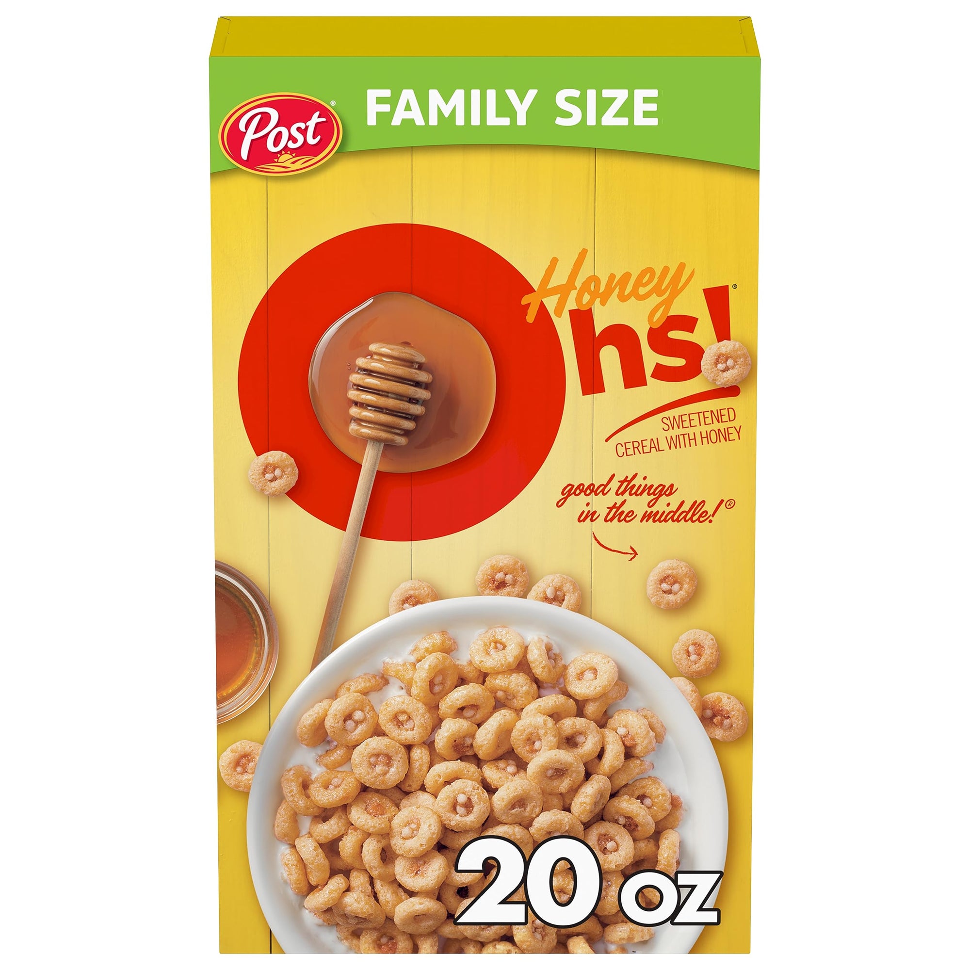 Post Honey Oh's Cereal 20 oz