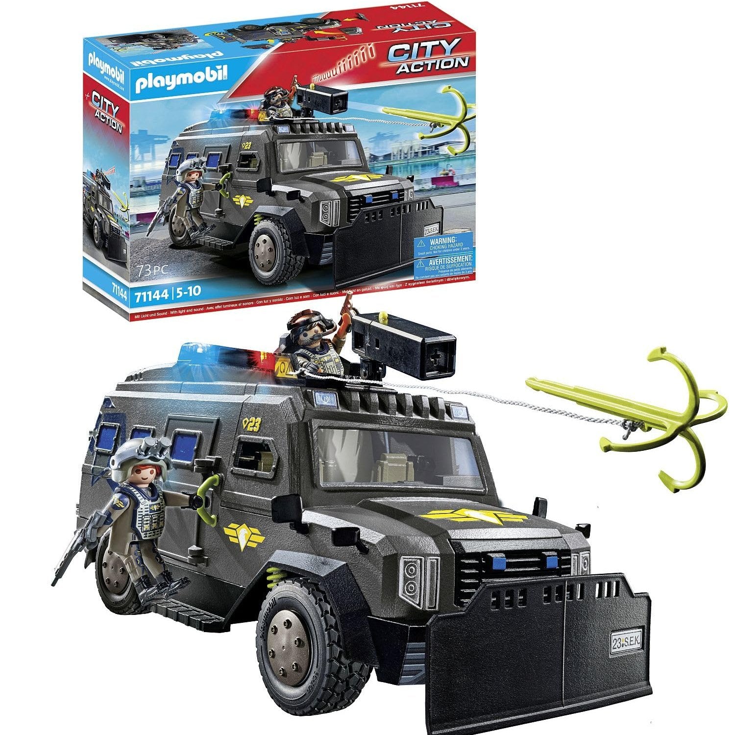 Playmobil Tactical Unit All Terrain Vehicle