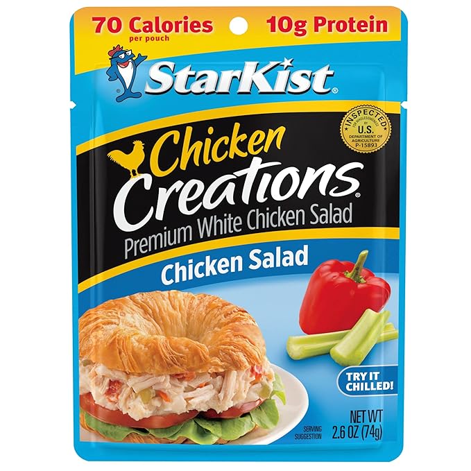 Starkist Chicken Creations Chicken Salad Mix  2.6 oz