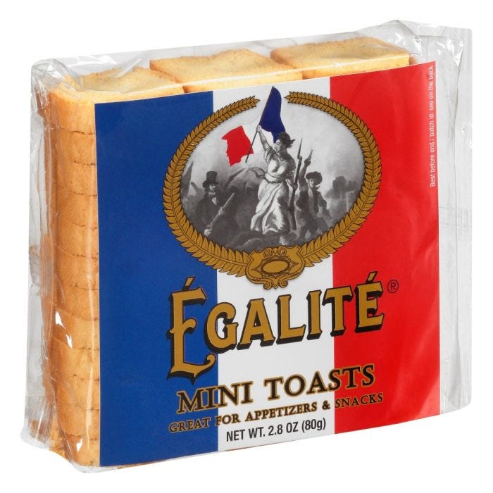 Egalite Mini French Toasts 2.82 oz