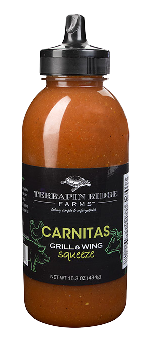 Terrapin Ridge Carnitas Grill & Wing Squeeze  15.3 oz