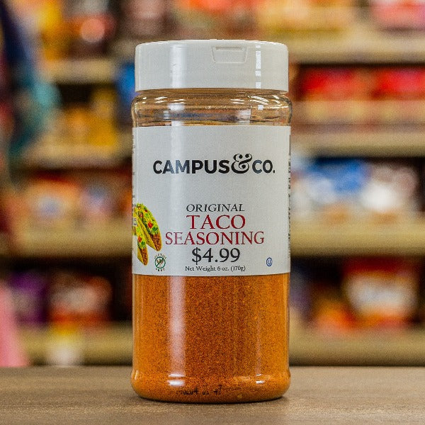 Campus&Co. Taco Seasoning 6 oz.