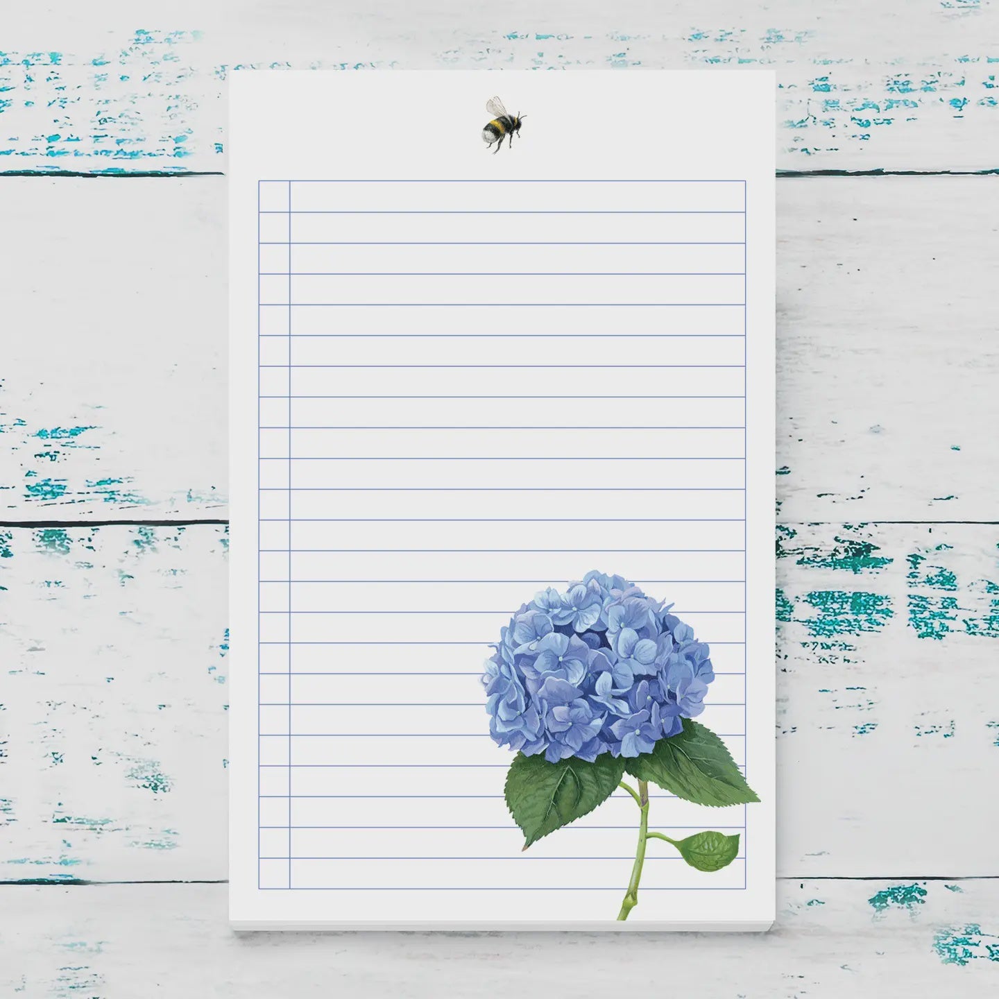 Brook Isle Hydrangea Notepad