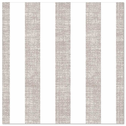 Papstar Royal Collection Lines Grau 40x40 50 ct