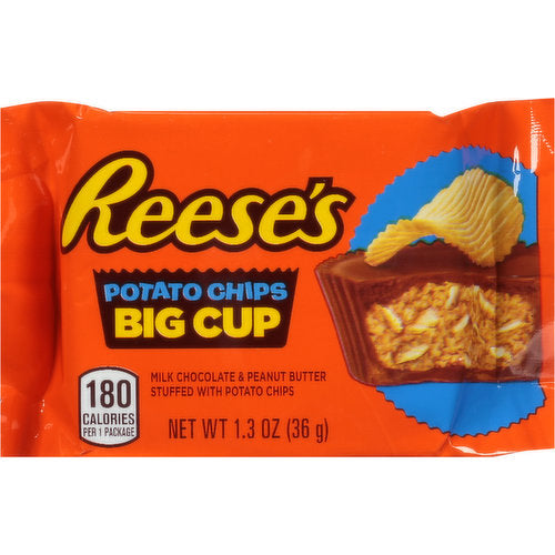 Reese's Potato Chips Big Cup 1.3 oz