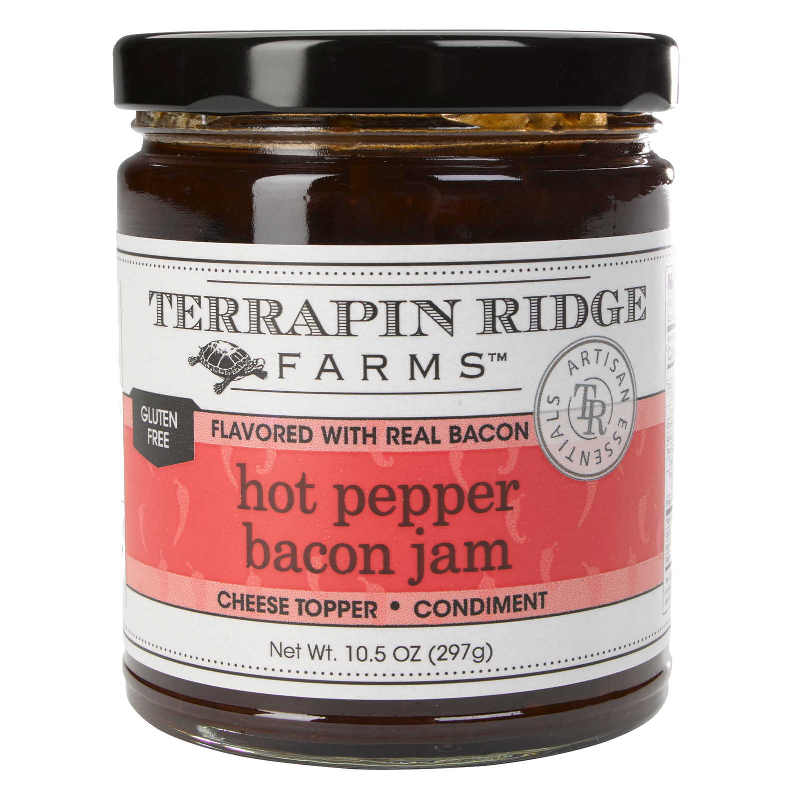 Terrapin Ridge Farms Hot Pepper Bacon Jam  10.5 oz