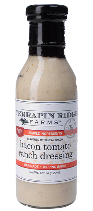 Terrapin Ridge Bacon Tomato Ranch Dressing  12 oz