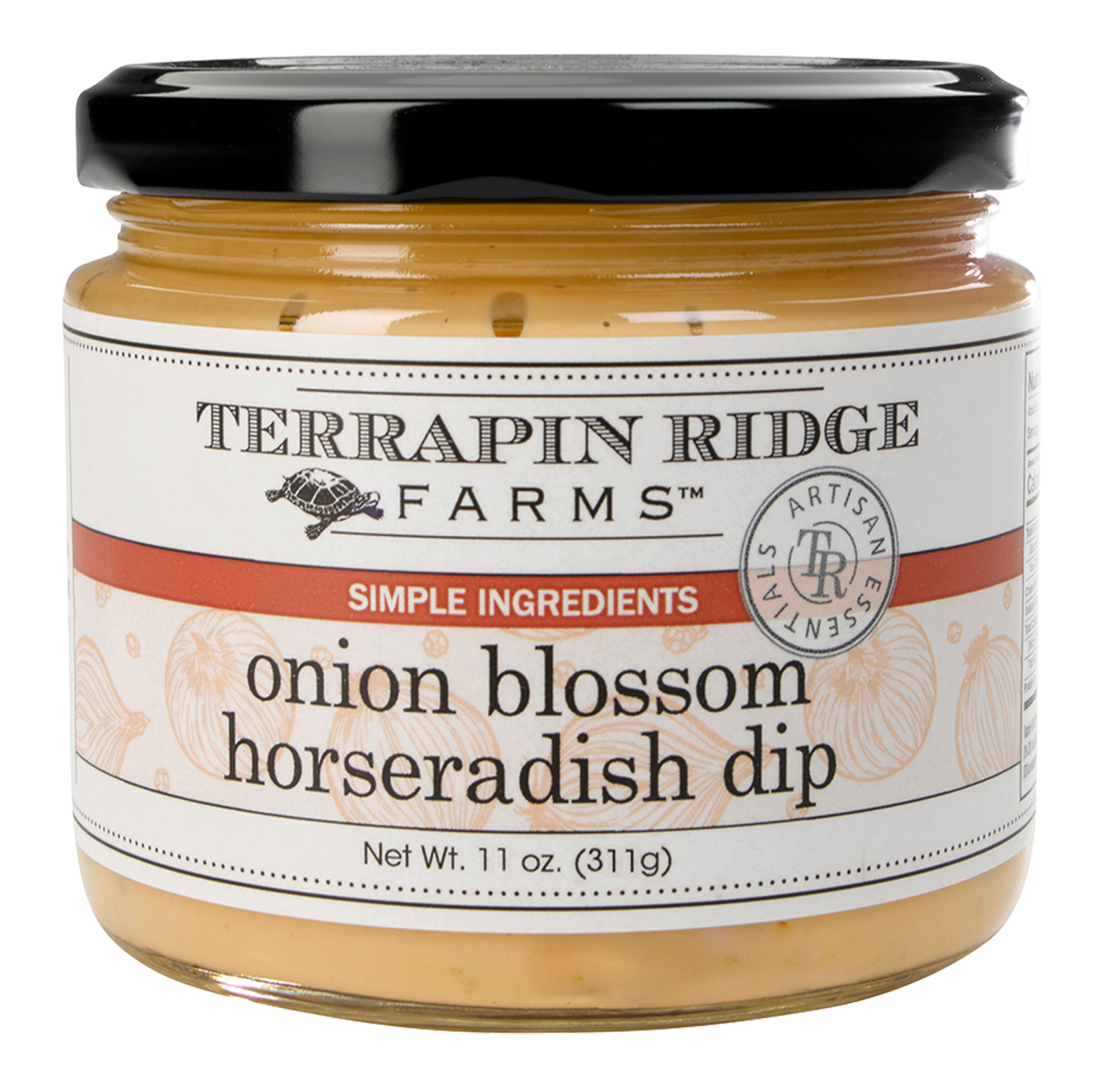 Terrapin Ridge Farms Onion Blossom Horseradish Dip 10 oz