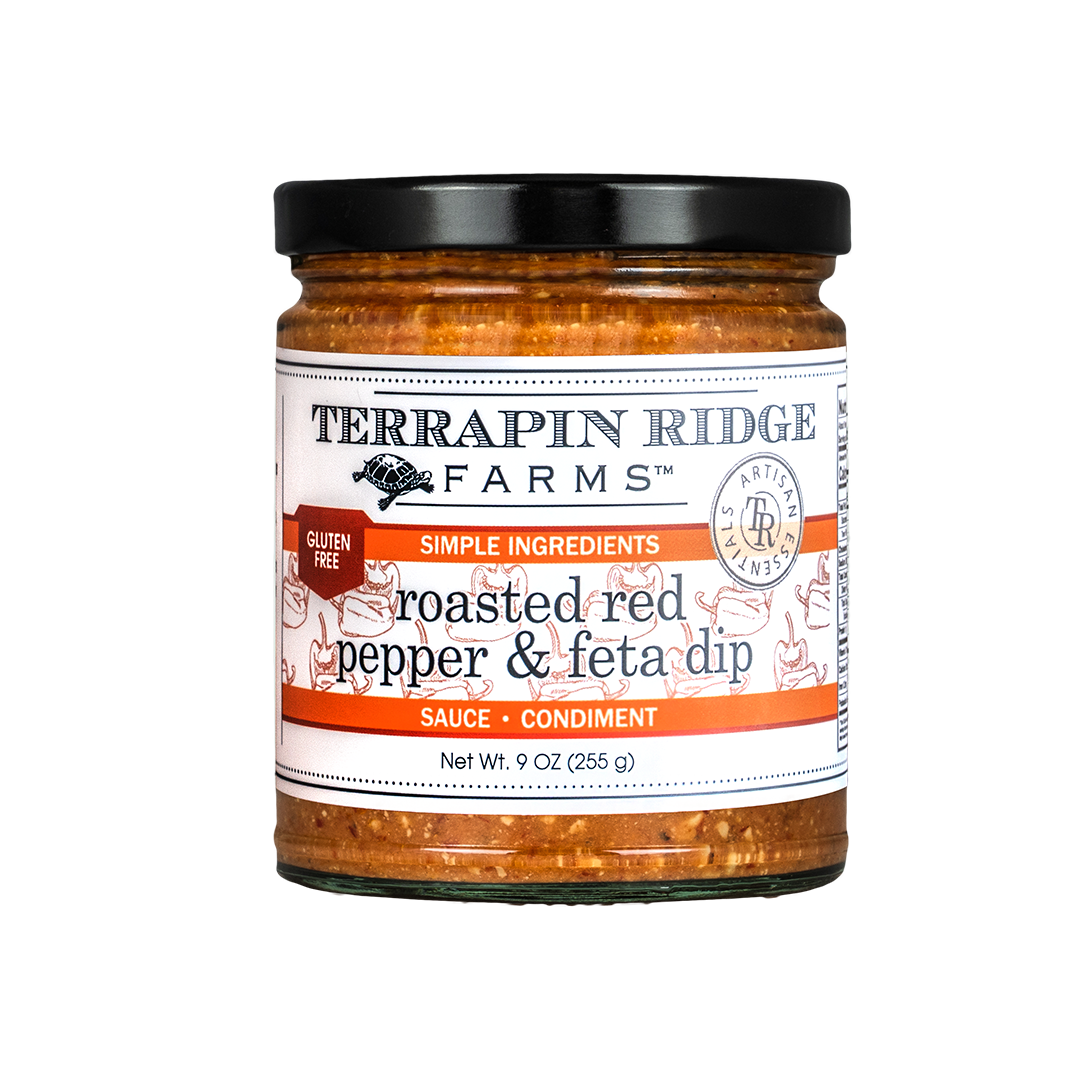 Terrapin Ridge Roasted Red Pepper & Feta Dip  9 oz