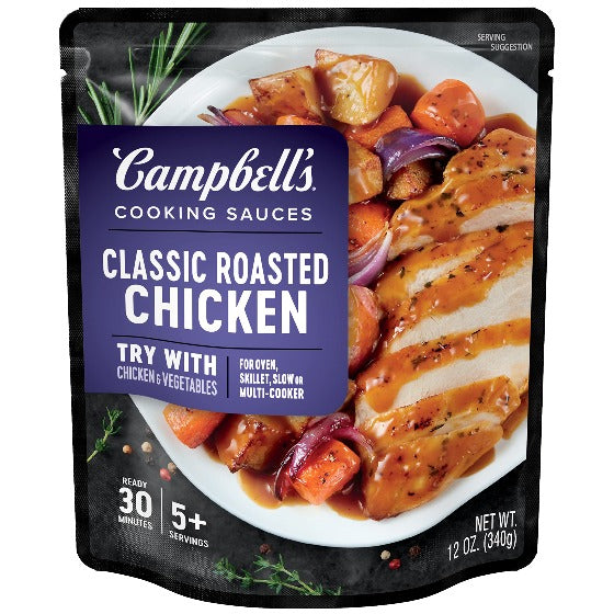 Campbell's Oven Sauces Classic Roasted Chicken  12 oz