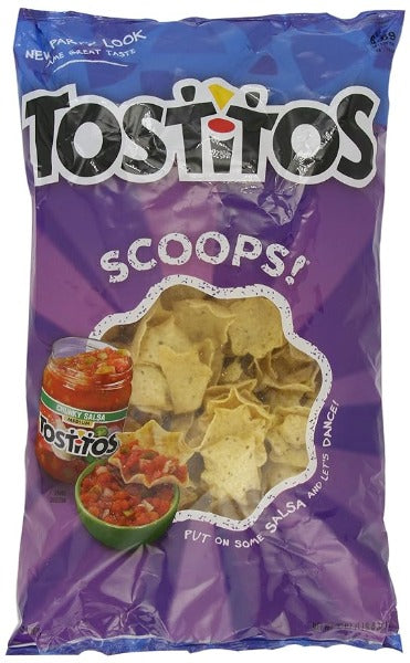 Tostitos Scoops Tortilla Chips 22 oz