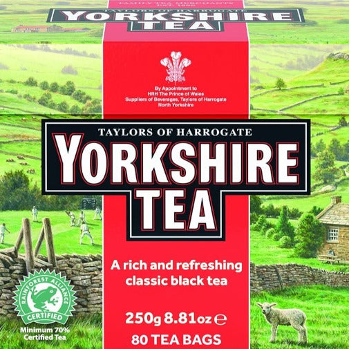 Taylors of Harrogate Yorkshire Tea 80 ct