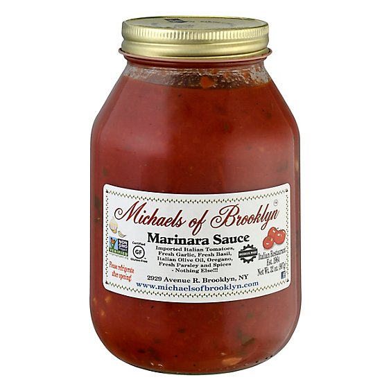 Michaels of Brooklyn Marinara Sauce 32 oz