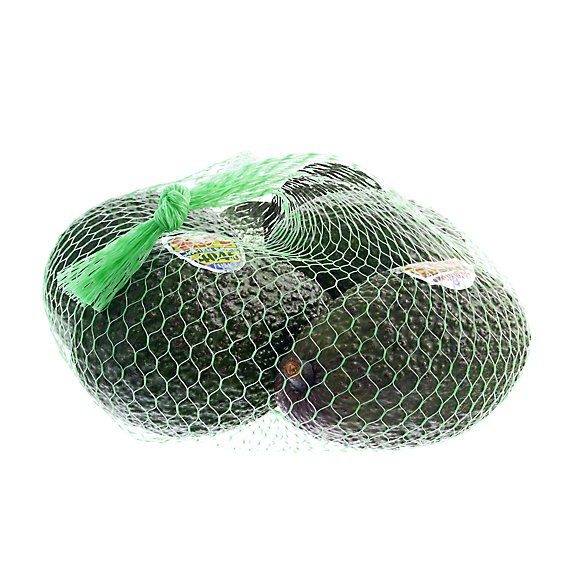 Fresh Organic Avocado Bag 4 Count