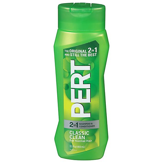 Pert 2 in 1 Shampoo & Conditioner Classic Clean 13.5 oz