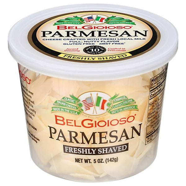 Bel Gioioso Freshly Shaved Parmesan Cheese 5 oz