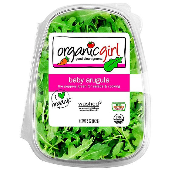 Fresh Organicgirl Baby Arugula 5 oz