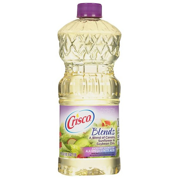 Crisco Natural Blend Oil  40 oz