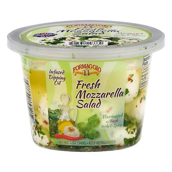 Formaggio Fresh Mozzarella Salad 12 oz