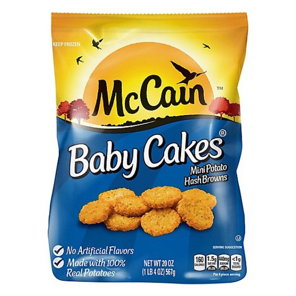 McCain Baby Cakes 20 oz