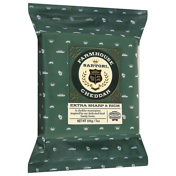 Sartori Extra Sharp Farmhouse Cheddar  7 oz