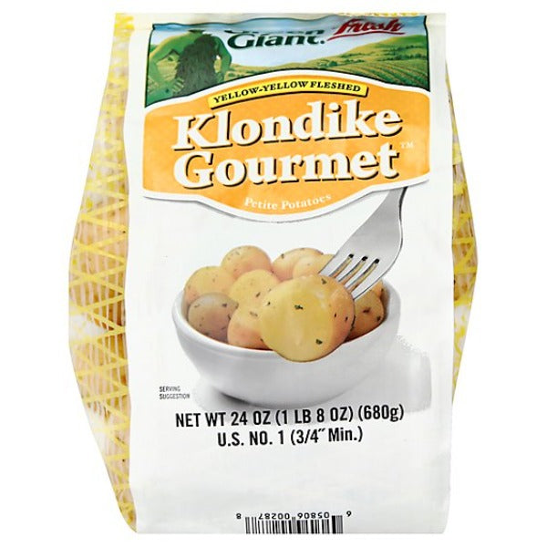 Fresh Green Giant Klondike Petite Yukon Gold Potatoes 24 oz