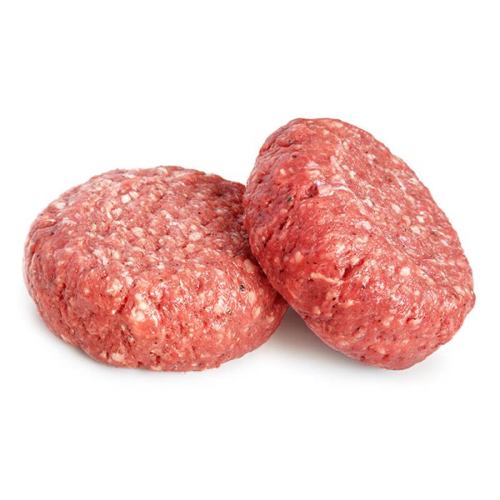 Plymouth Beef Slider Patties 2.6 oz 4ct