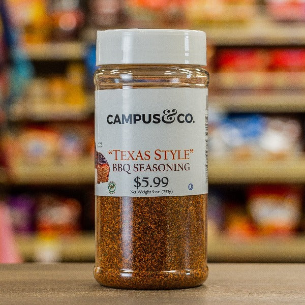 Campus&Co. 'Texas Style' BBQ Seasoning 9 oz