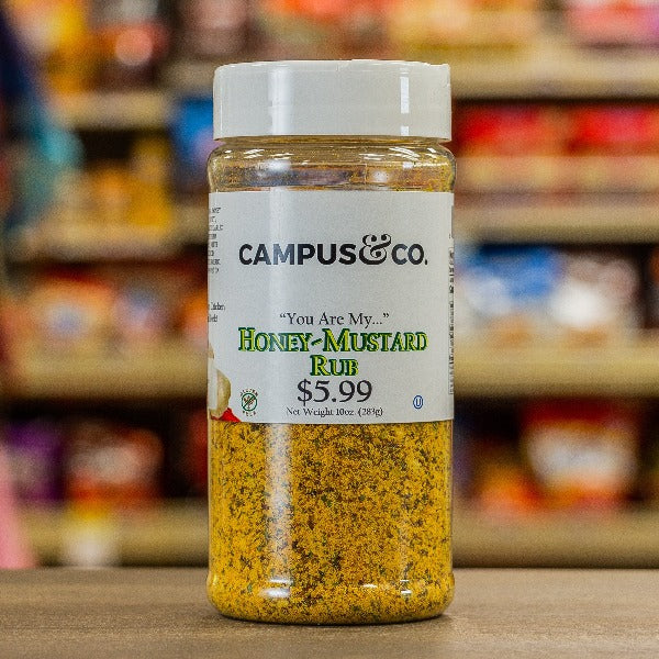 Campus&Co. Honey Mustard Rub 10 oz