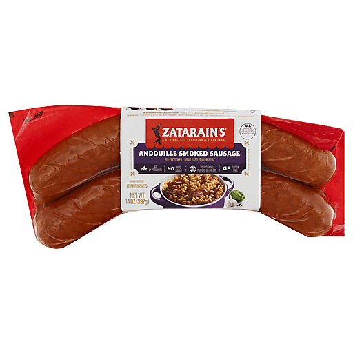 Zatarain's Andouille Smoked Sausage  14 oz