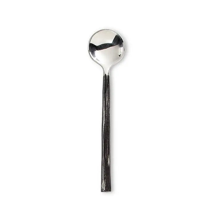 Rustic Black Small Spoon