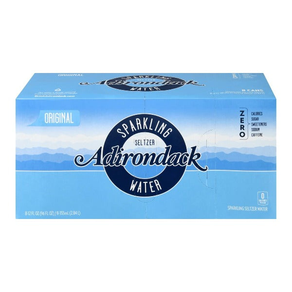 Adirondack Seltzer 12 oz  8 pk