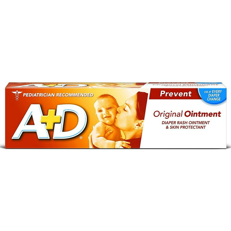 A&D Diaper Rash Ointment  4 oz