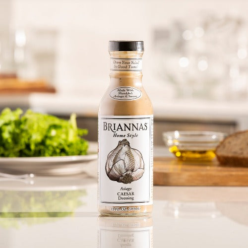 Brianna's Asiago Caesar Dressing  12 oz