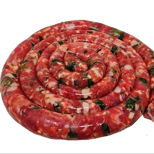 Frozen Parma Sausage Cheese & Parsley Sausage Rings 6oz 4ct