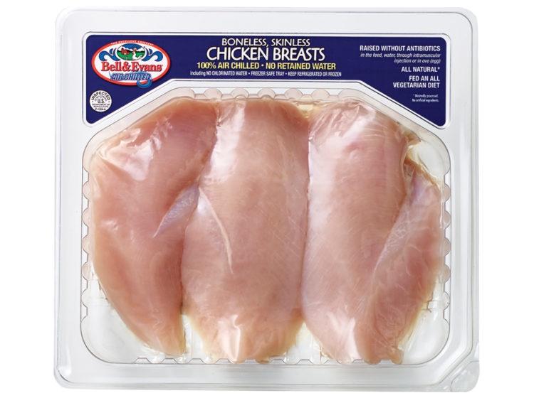 Bell & Evans Boneless Skinless Chicken Breasts