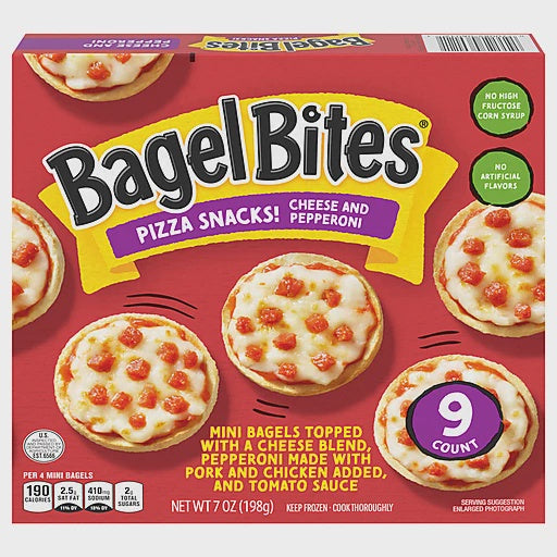 Bagel Bites Cheese Pepperoni 9 ct