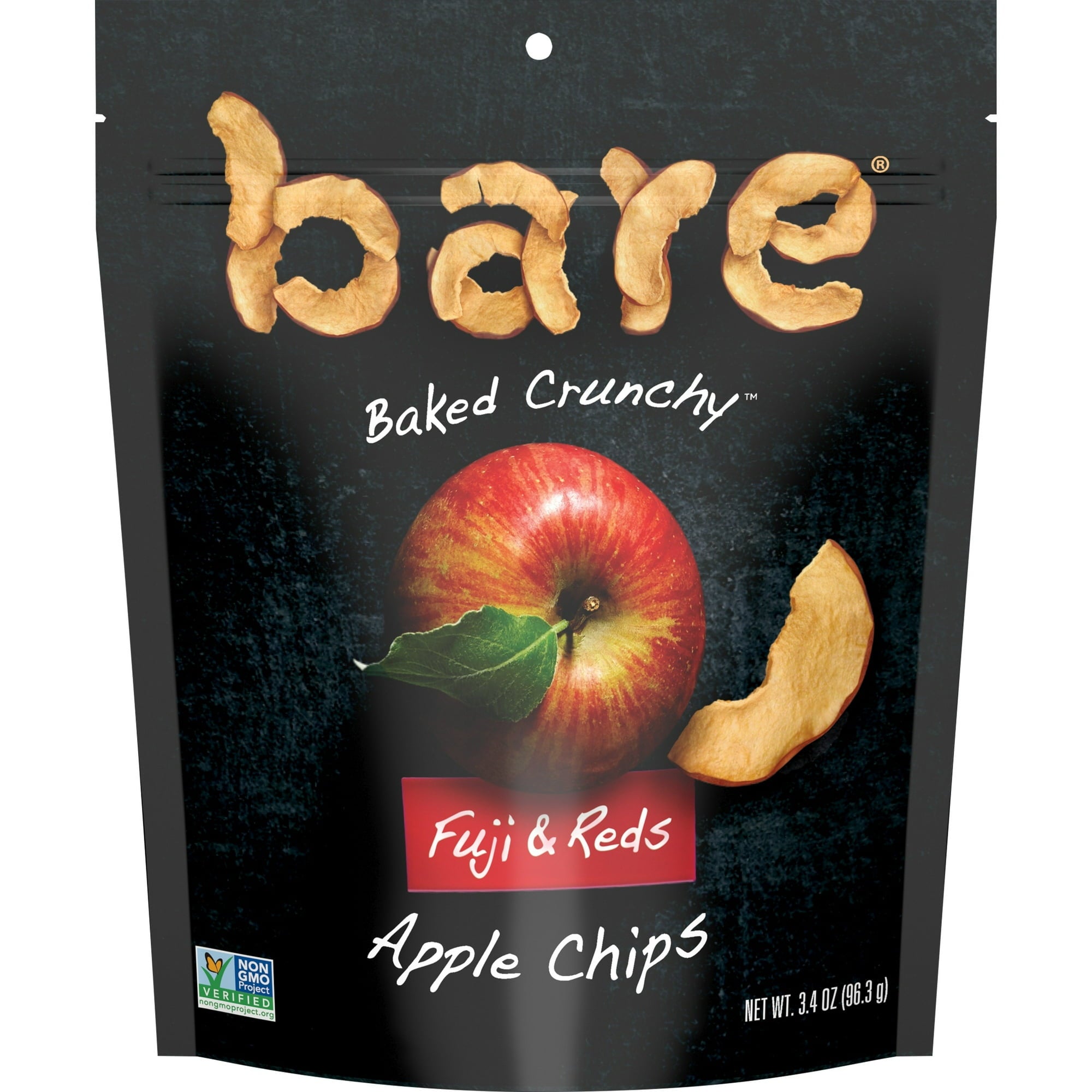 Bare Baked Crunchy Fuji & Reds Apple Chips 3.4 oz