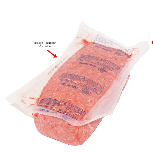 Frozen Plymouth Beef Ground Beef 81/19 5lbs