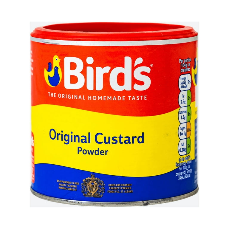 Bird's Vanilla Flavoured Custard Powder 250g