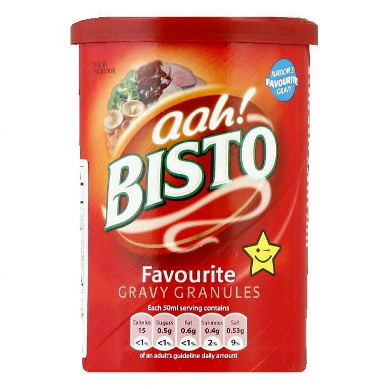 aah! Bisto Beef Gravy Granules  5.9 oz