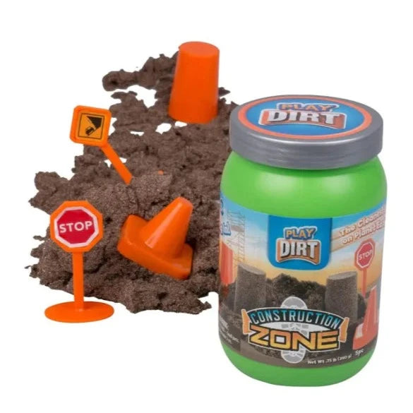 Play Dirt Construction Zone