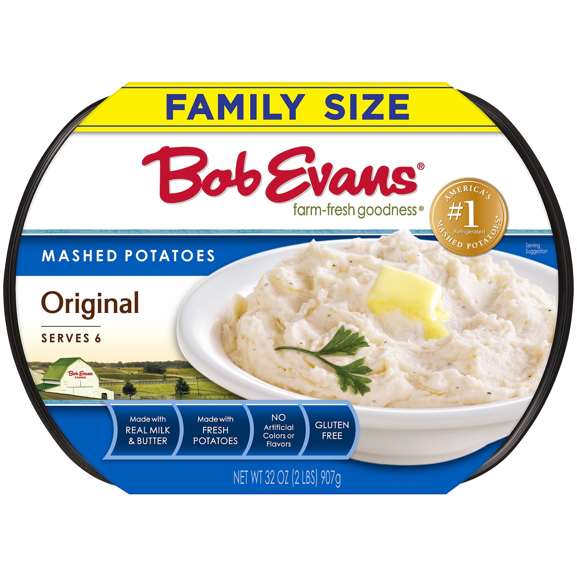 Bob Evans Original Mashed Potatoes 32 oz