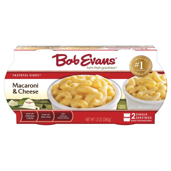 Bob Evans Macaroni & Cheese Singles  12 oz