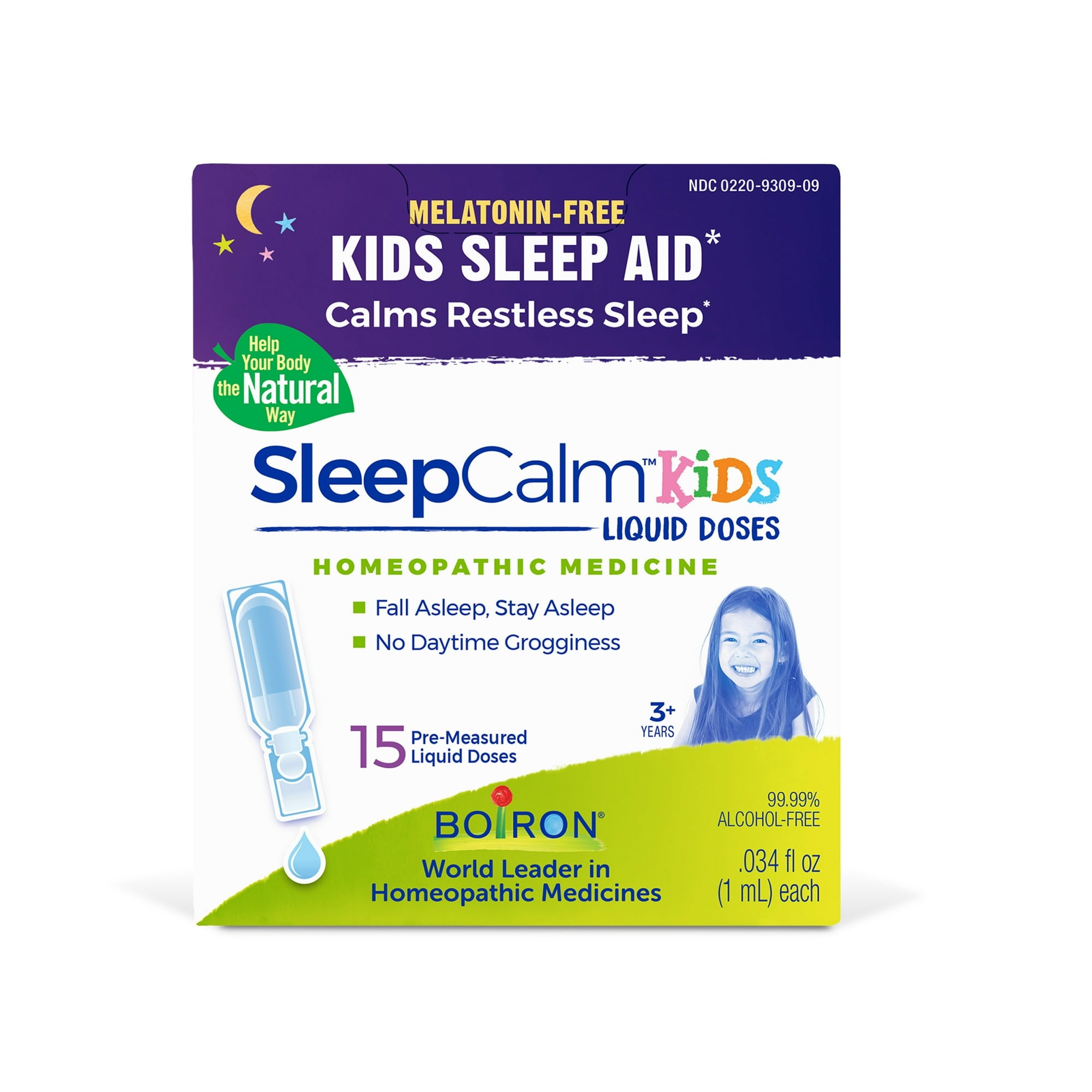 Boiron Sleep Calm Kids Liquid Doses 15 ct