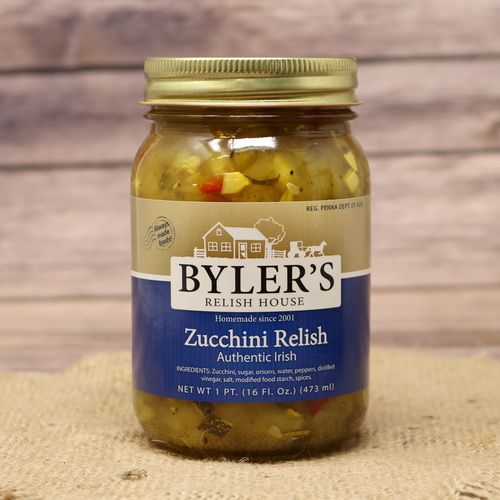 Byler's Relish House Zucchini Relish 16 oz